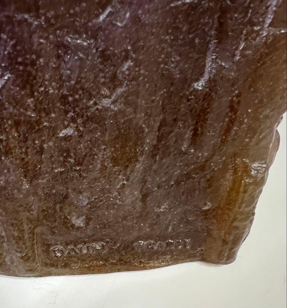 ドームフランス置物　マディ・アンドリアン作者 題．小さな学校　100／57