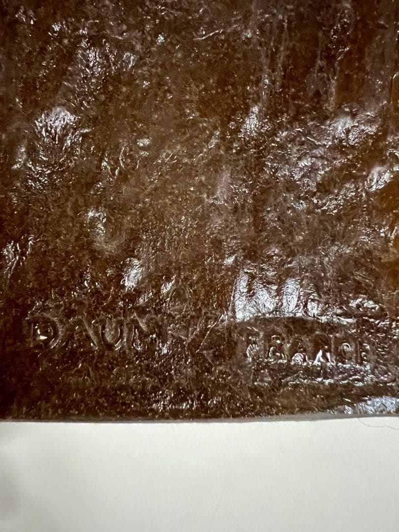 ドームフランス置物　マディ・アンドリアン作者 題．小さな学校　100／57