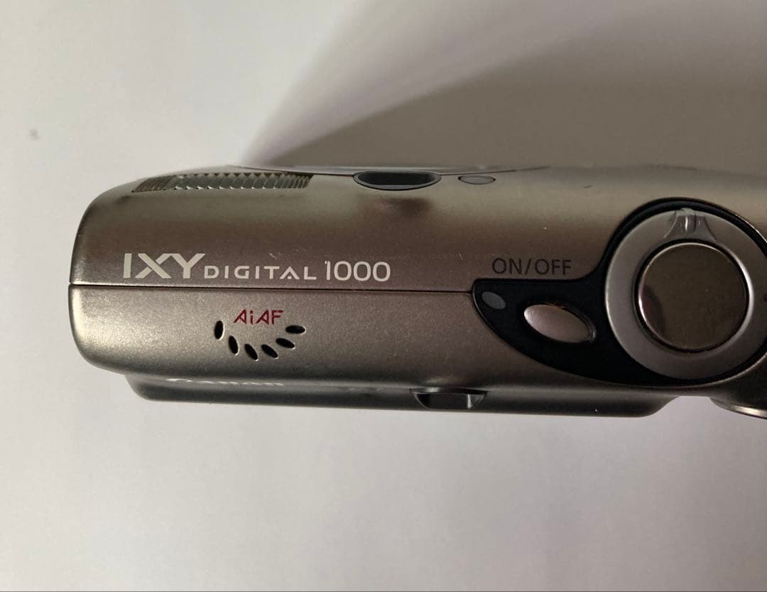 Canon IXY DIGITAL 1000 コンパクトデジタルカメラ