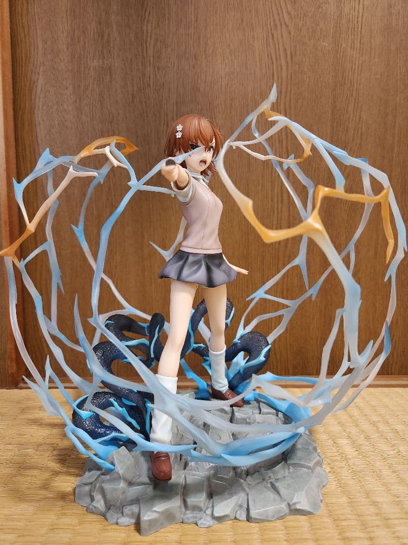 御坂美琴　渋谷スクランブル (開封済み)