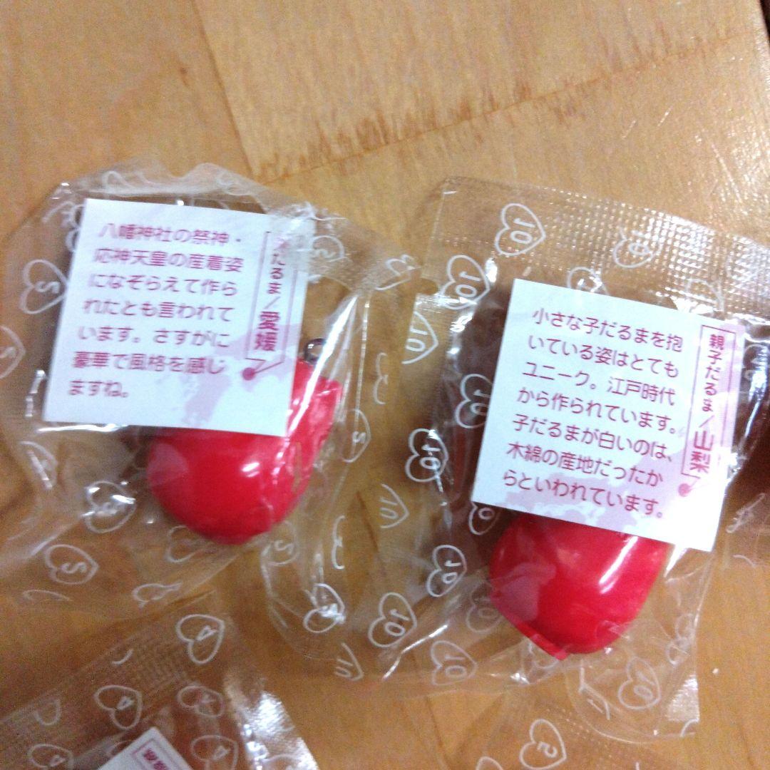 【激レア】ご当地キティマスコット　ふるさと紀行だるまキティ　こけしキティ