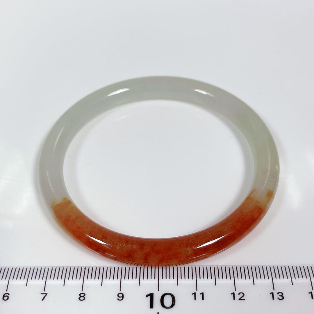 天然ヒスイバングル　ナチュラルヒスイバングルNO25-1421