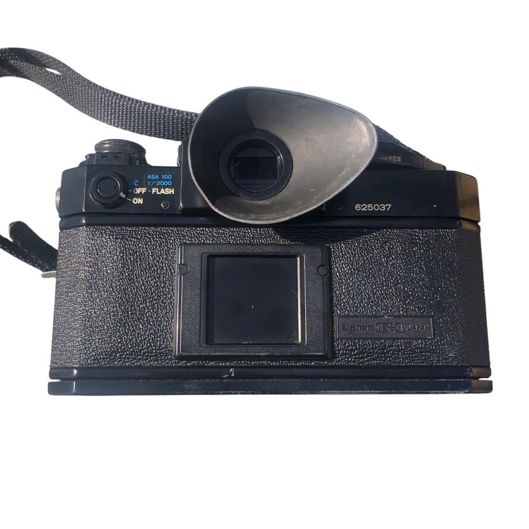 フィルムカメラ CANON NEW F-1 ボディ 動作品