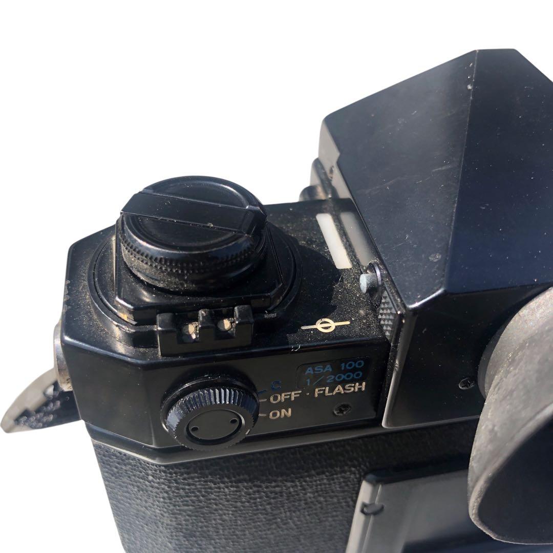 フィルムカメラ CANON NEW F-1 ボディ 動作品