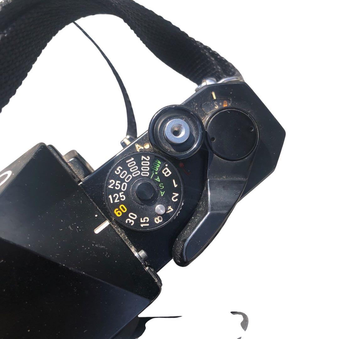 フィルムカメラ CANON NEW F-1 ボディ 動作品