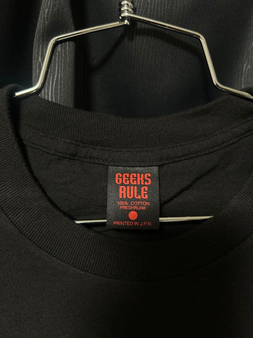GEEKS RULE PERFECT BLUE Tシャツ