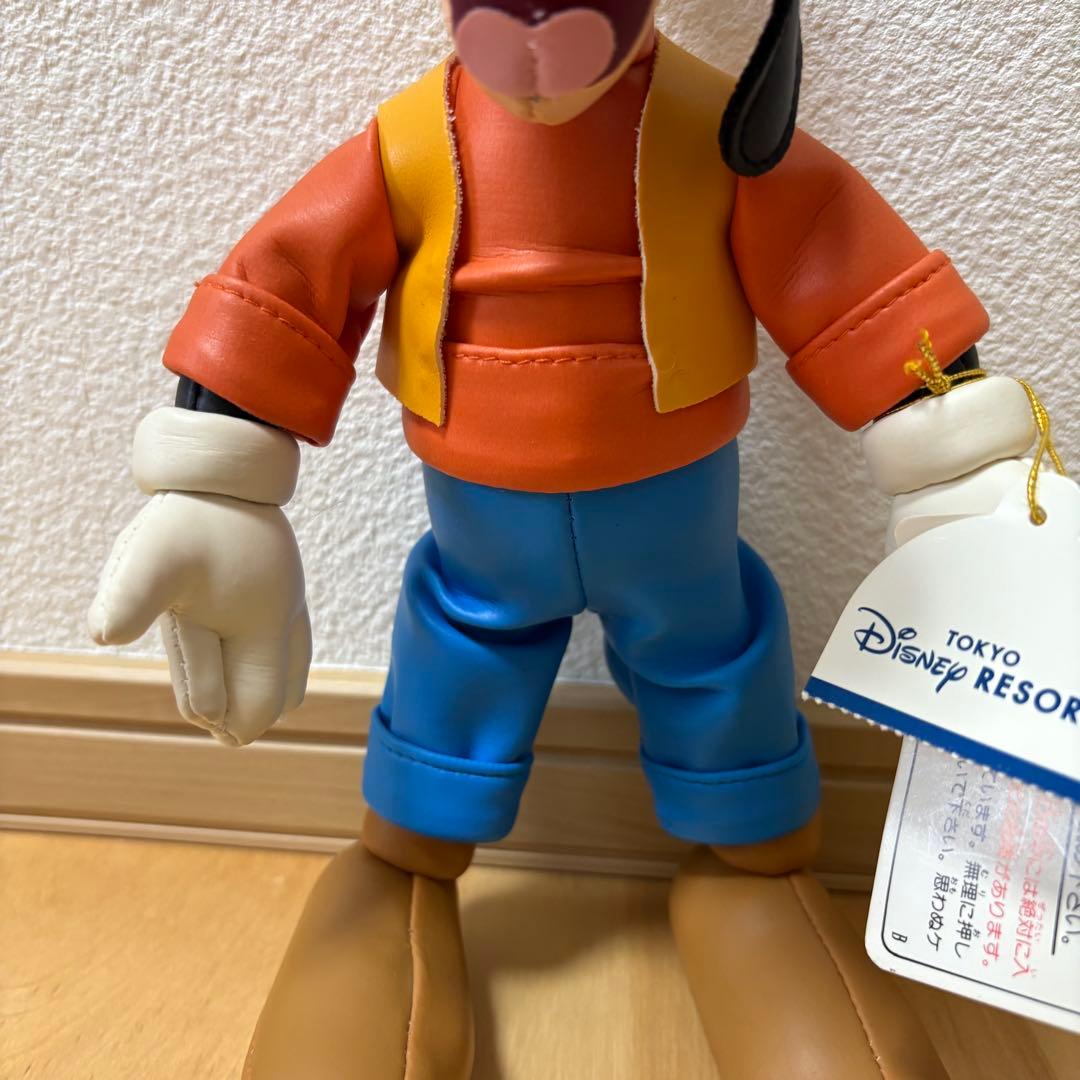グーフィー ぬいぐるみ ディズニー ストア ぬいぐるみ タグ付き レトロ 年代物