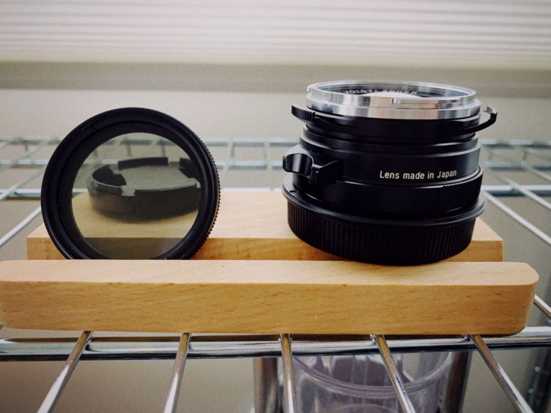 「ライカM 」Voigtländer 40mm f/1.4 +ND可変フィルター