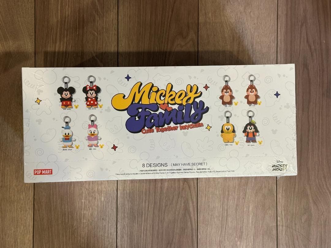 POPMART ポップマート ミッキーファミリー アソート 新品未開封