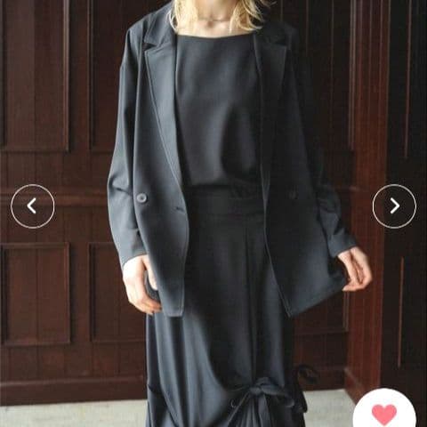 【et.UNiVER】 Frourish attached ドレス 結婚式 L