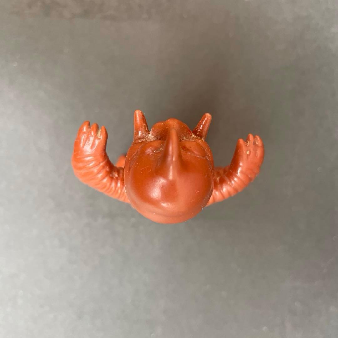 ペギラ　ブルマァク　ミニソフビ　ウルトラQ!　公開当時品