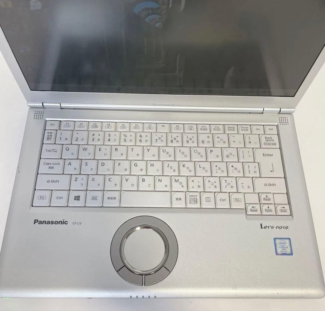 【DVD内蔵】Panasonic レッツノート LV8 動作確認済み
