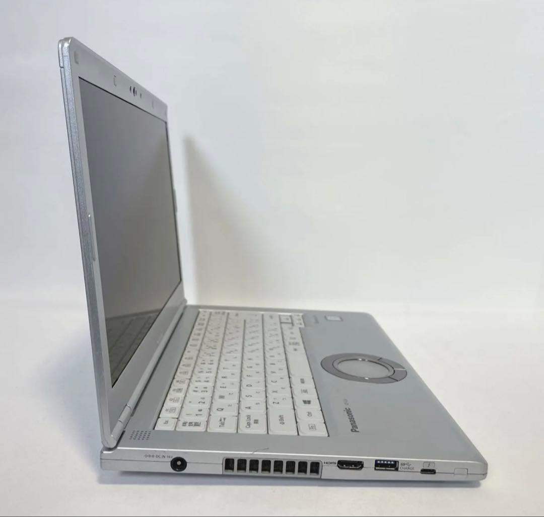 【DVD内蔵】Panasonic レッツノート LV8 動作確認済み