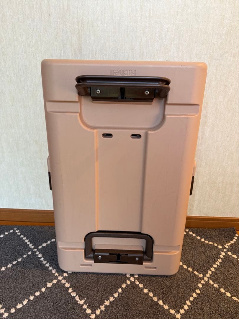 更に値下 リッチェル キャンピングキャリー 折りたたみ L