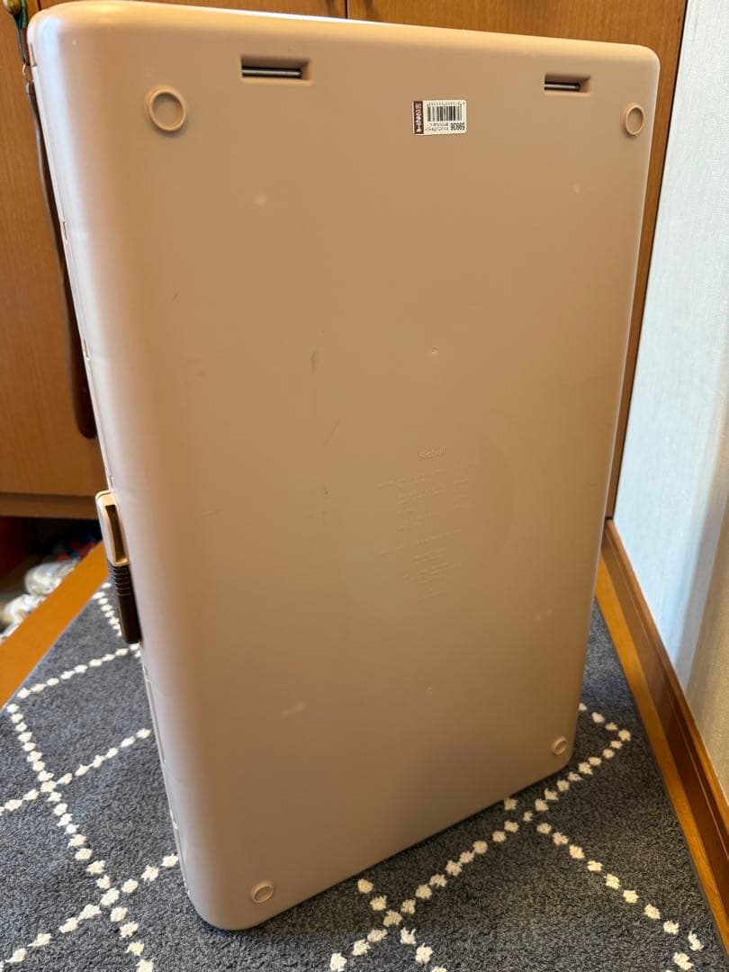 更に値下 リッチェル キャンピングキャリー 折りたたみ L