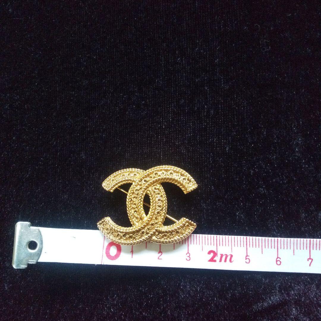 CHANEL ヴィンテージブローチ 説明必読願います