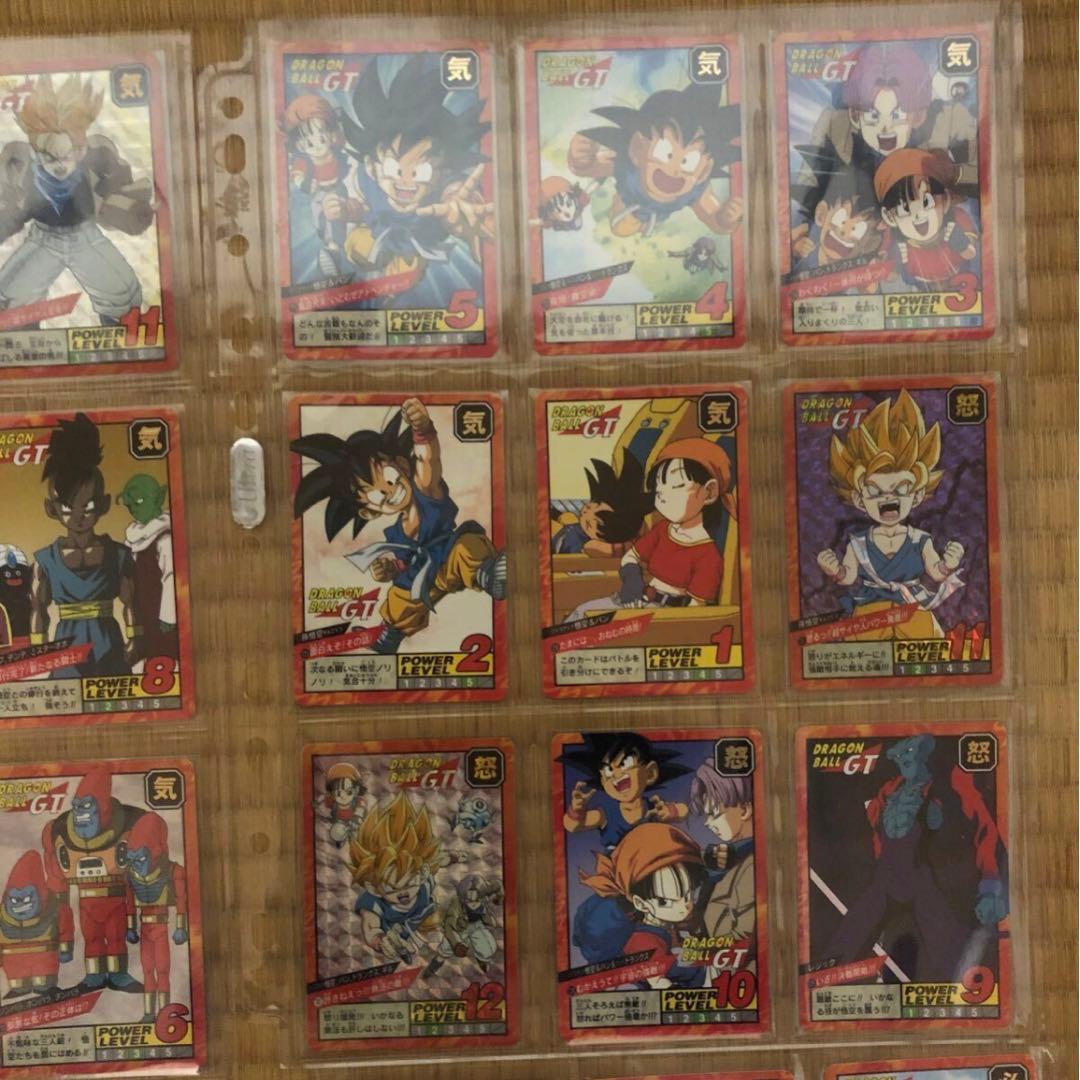 ドラゴンボール カードダス スーパーバトル　パート17フルコンプ1996年 GT