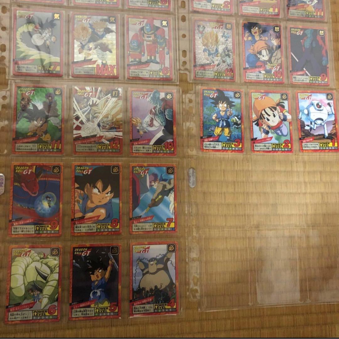 ドラゴンボール カードダス スーパーバトル　パート17フルコンプ1996年 GT
