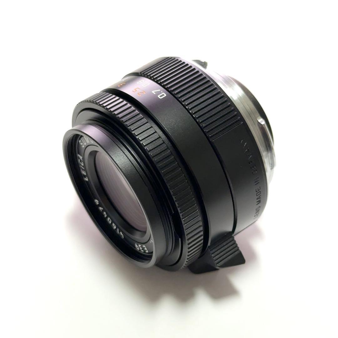 【極美品】ライカ｜ズミクロンM35mm/F2 ASPH.（6bit）Leica