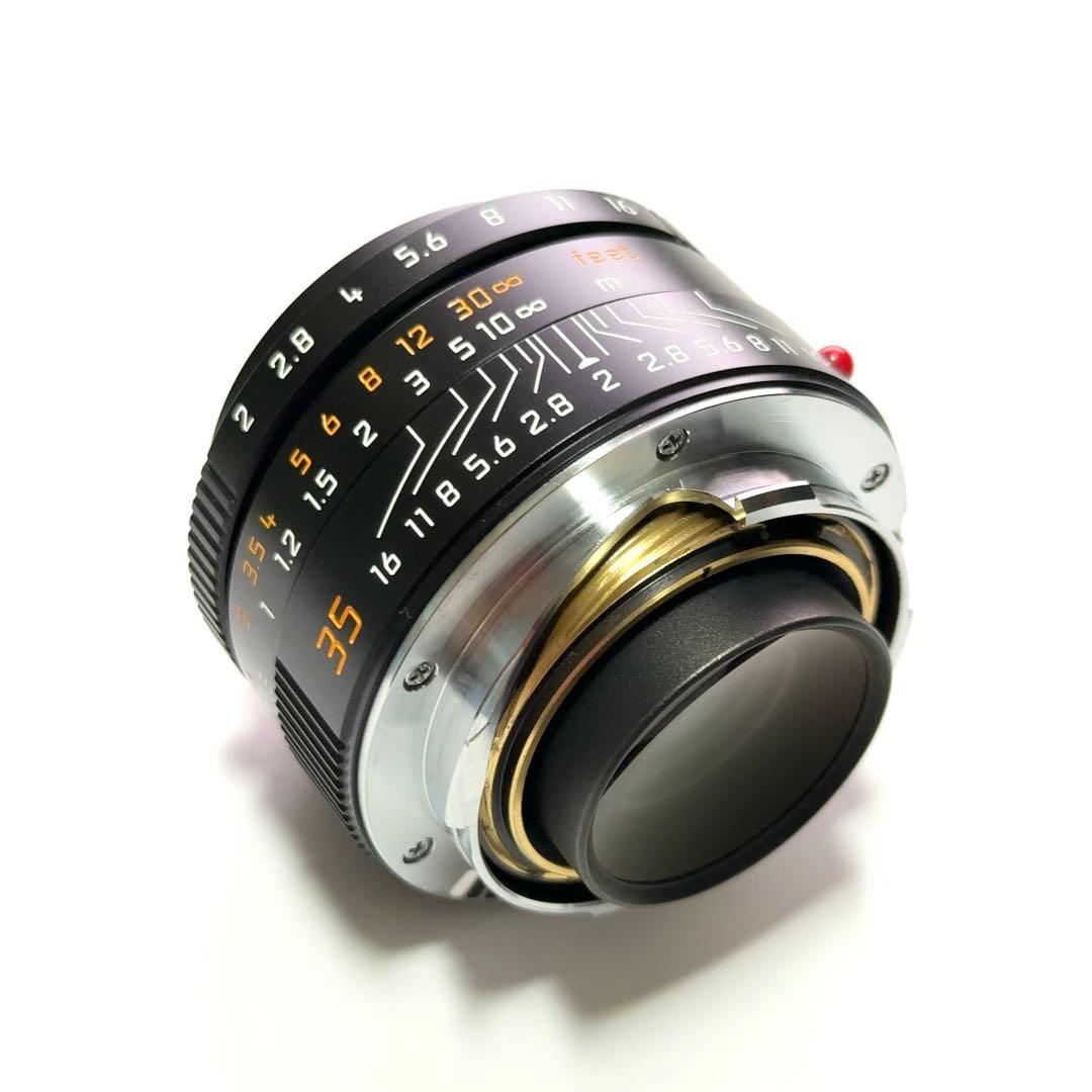 【極美品】ライカ｜ズミクロンM35mm/F2 ASPH.（6bit）Leica