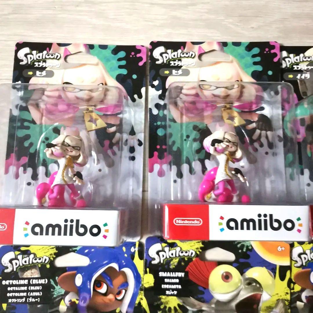 【新品未開封】amiibo スプラトゥーン各種　まとめ売り