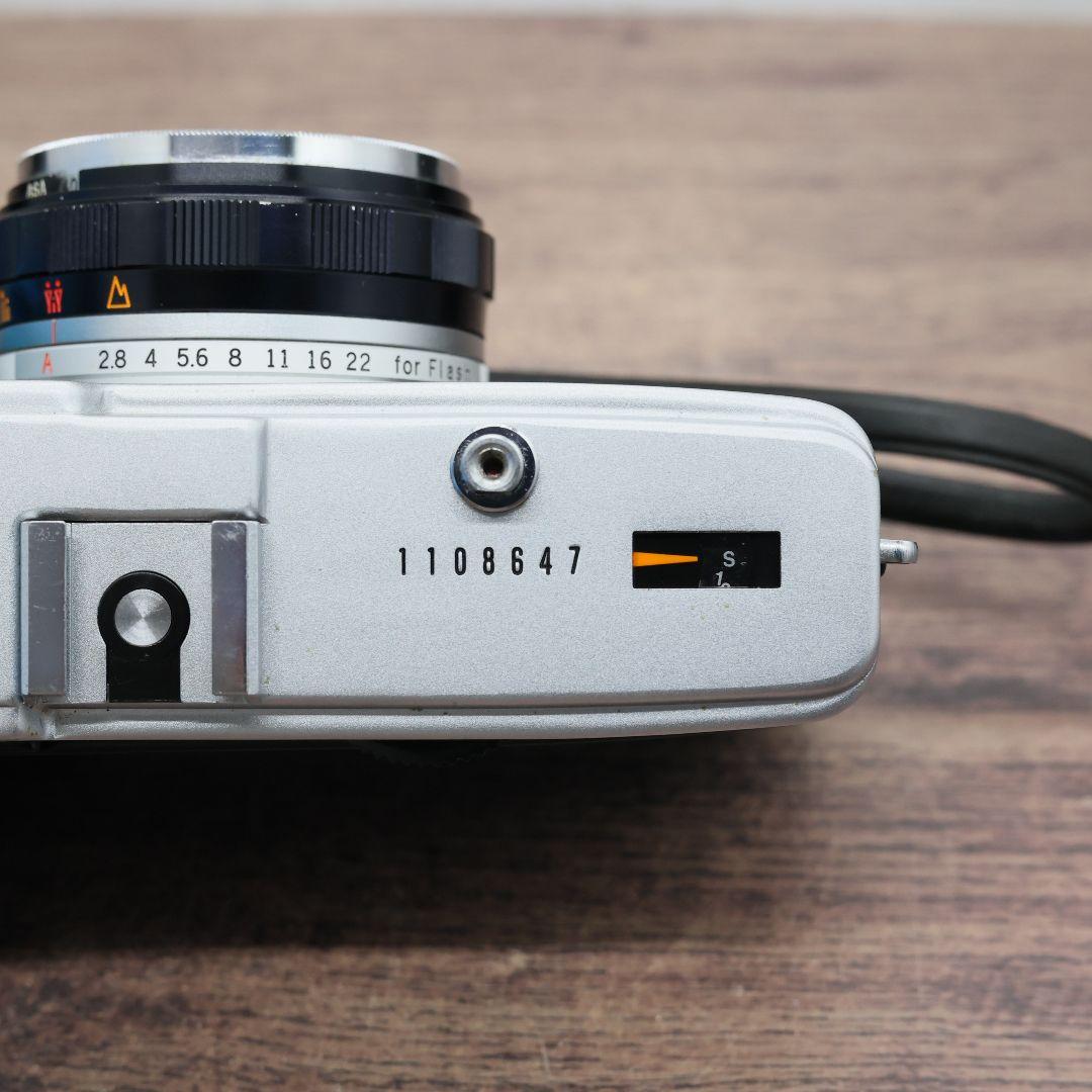 【完動品】OLYMUS TRIP35 【分解清掃済】