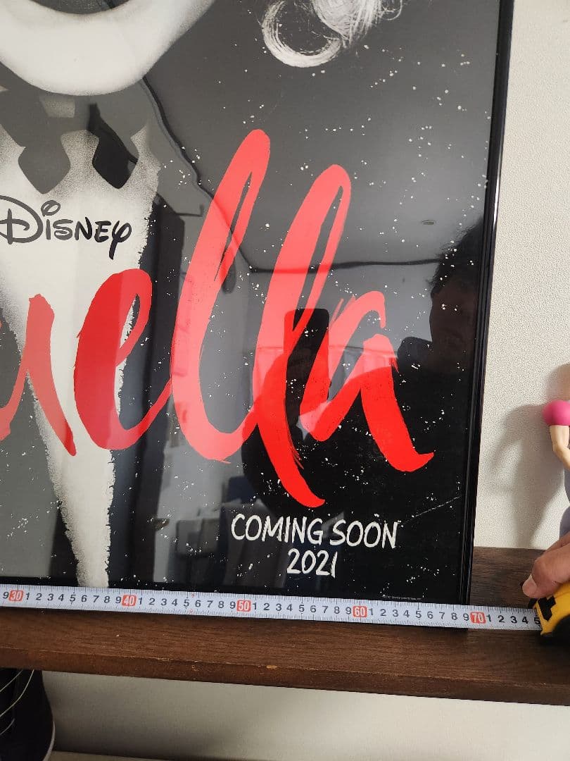 クルエラ アメリカ版ポスター 映画館