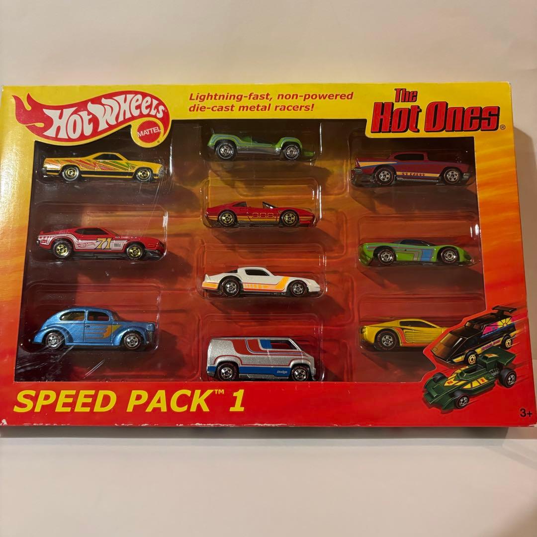 ホットウィール The Hot Ones Speed Pack 1