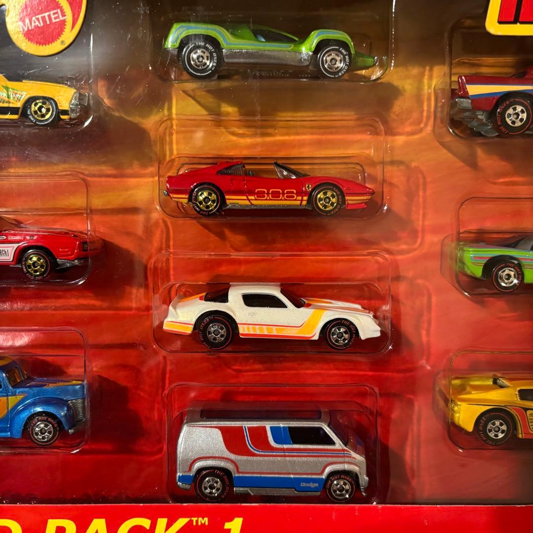 ホットウィール The Hot Ones Speed Pack 1
