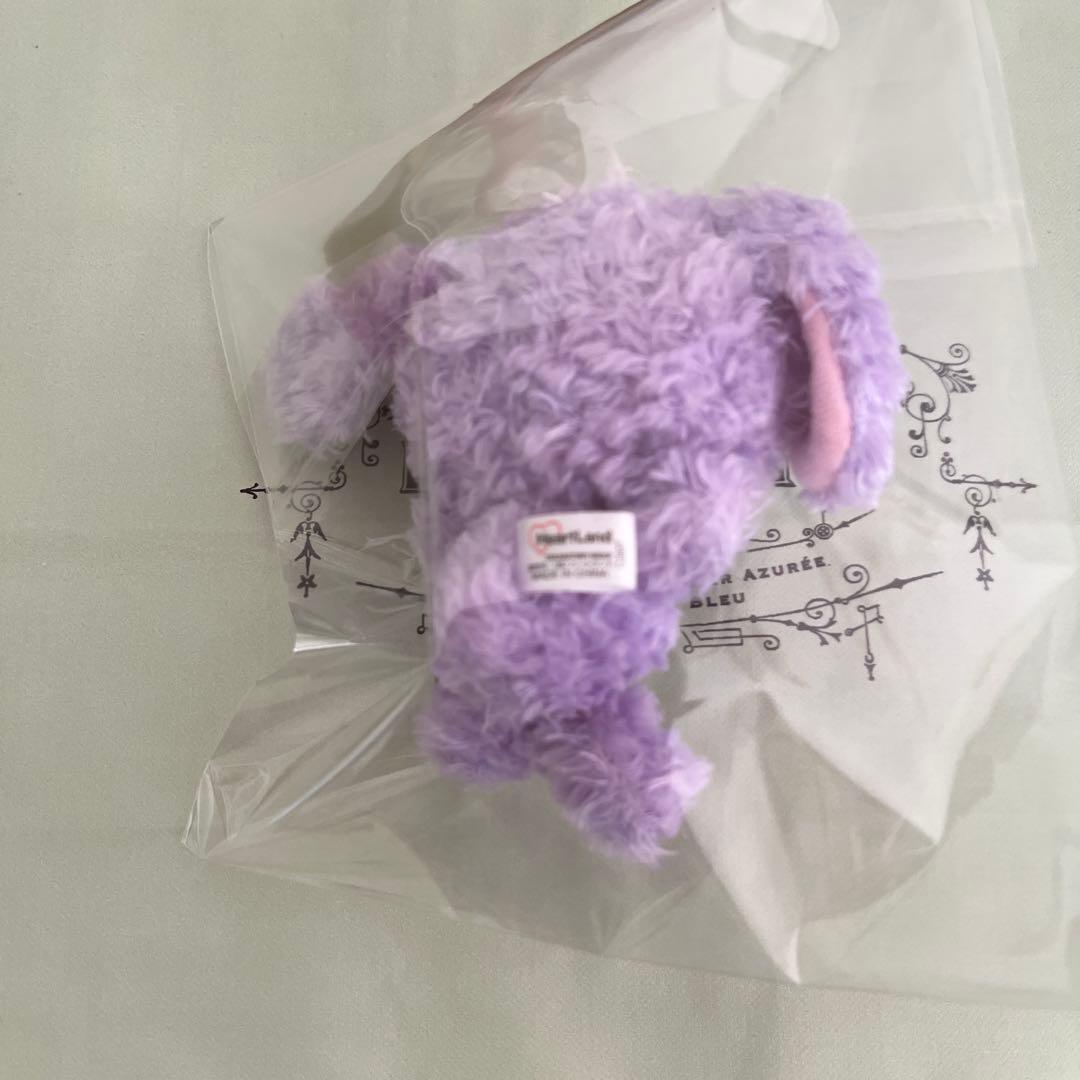 シュガーバニーズ　シュガバニ　ブルーベリーうさ　うさぎ　ぬいぐるみ