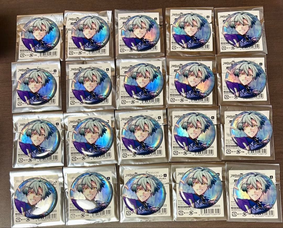 r*n様 アイドリッシュセブン 亥清悠 16PRODUCERS 缶バッジ 20個