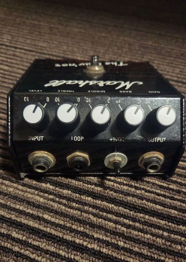 【18V昇圧】Marshall ガバナー Guv'nor モデファイ　送料込み