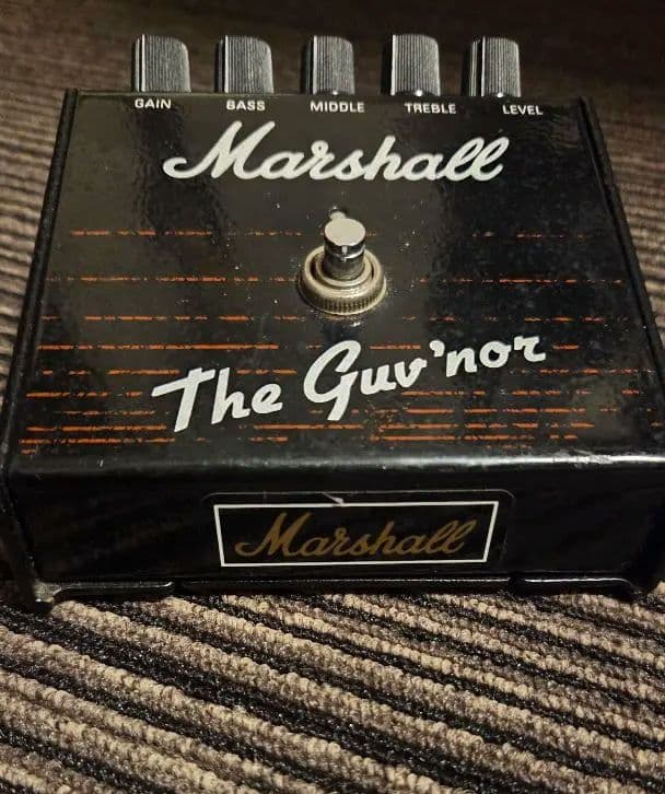 【18V昇圧】Marshall ガバナー Guv'nor モデファイ　送料込み