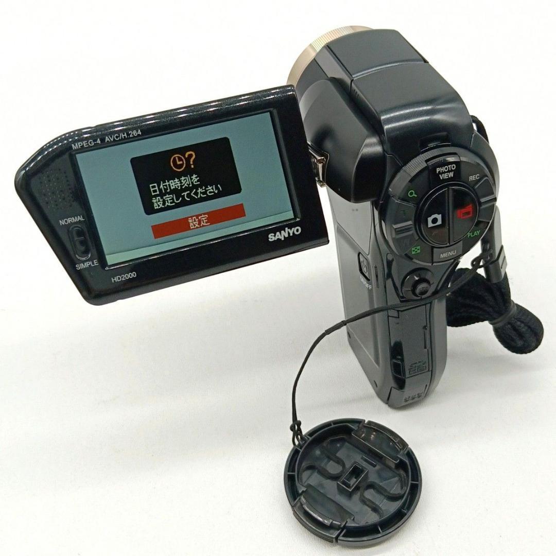 【未使用級】サンヨー ザクティ DMX-HD2000 ハイビジョン