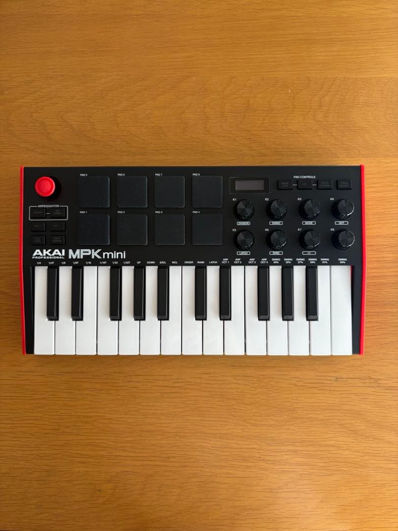 【美品】AKAI MPK mini MK3 MIDIキーボード