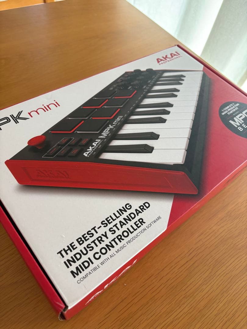 【美品】AKAI MPK mini MK3 MIDIキーボード