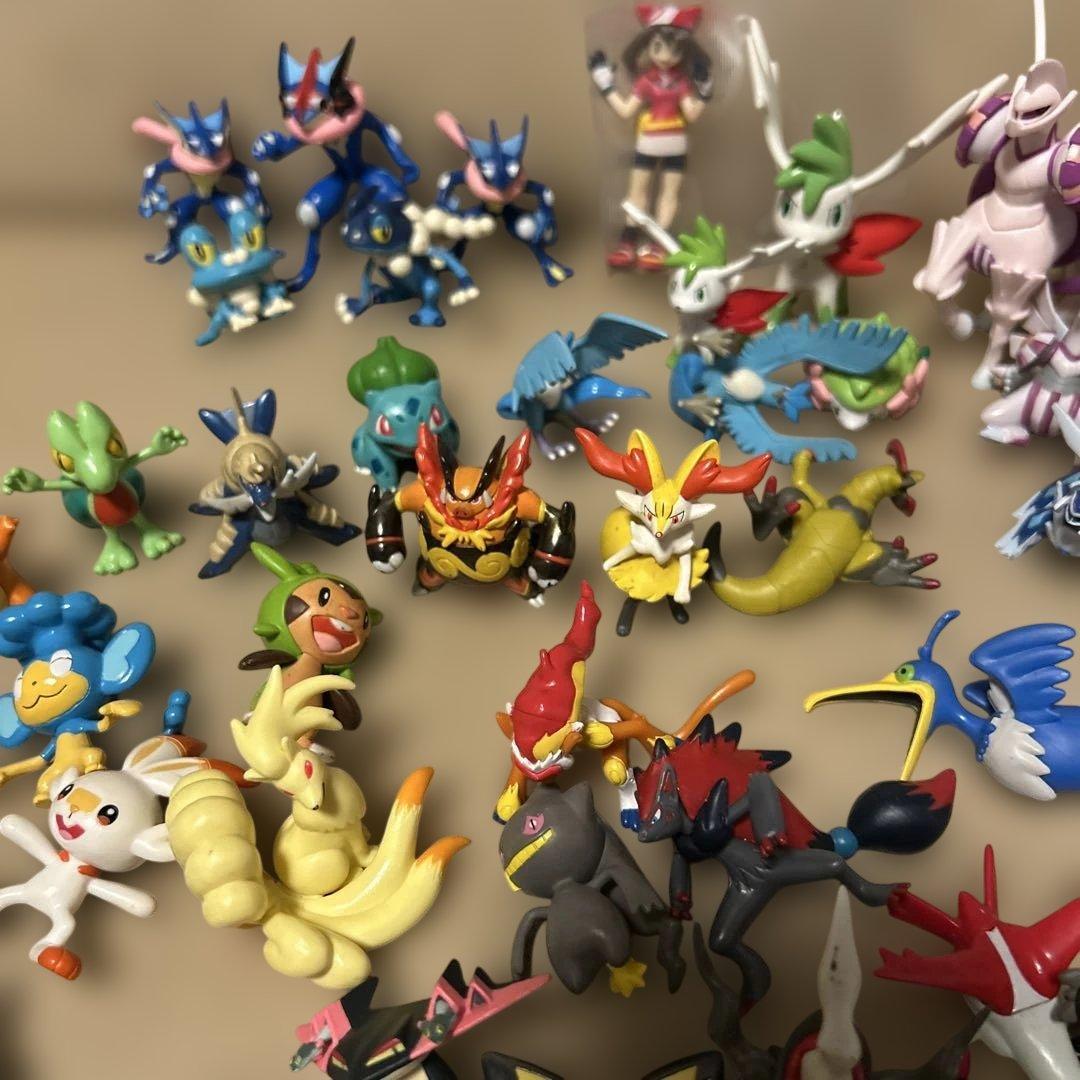 ポケモン モンコレ 含むフィギュアまとめ売り(ジャンク含む)