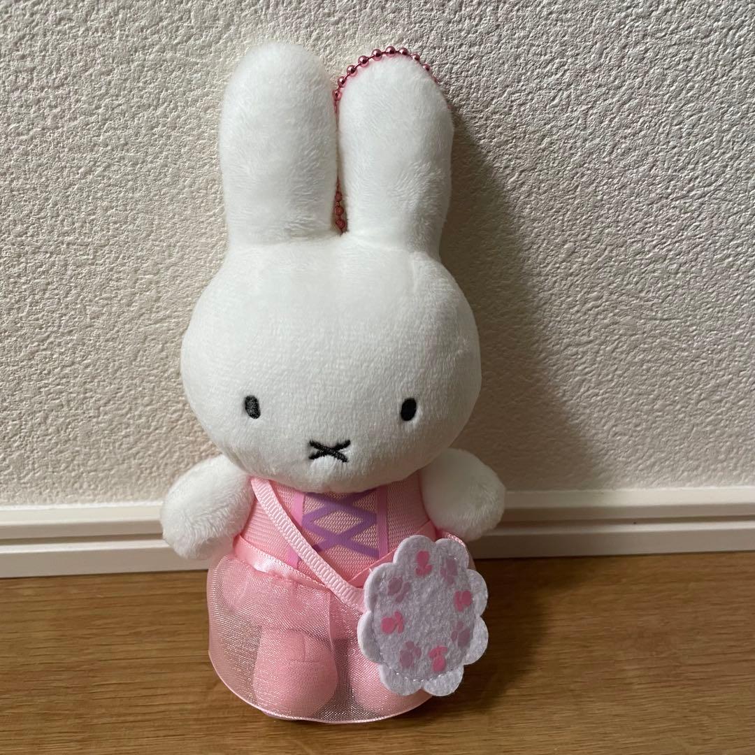 ミッフィー キングダムフラワー マスコット