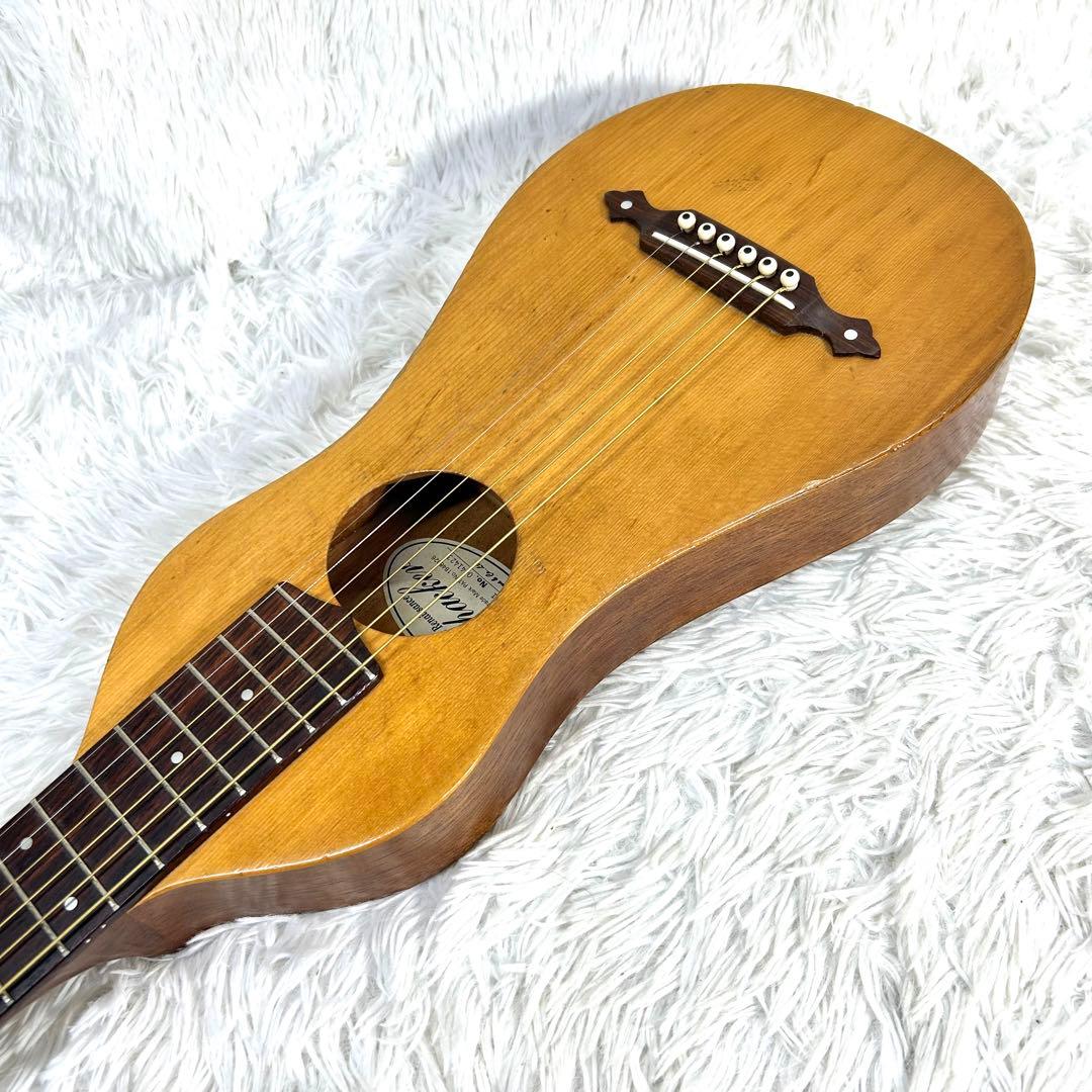 【レア】クロサワ楽器 GIGPACKER GPF-1 トラベルギター　ケース付