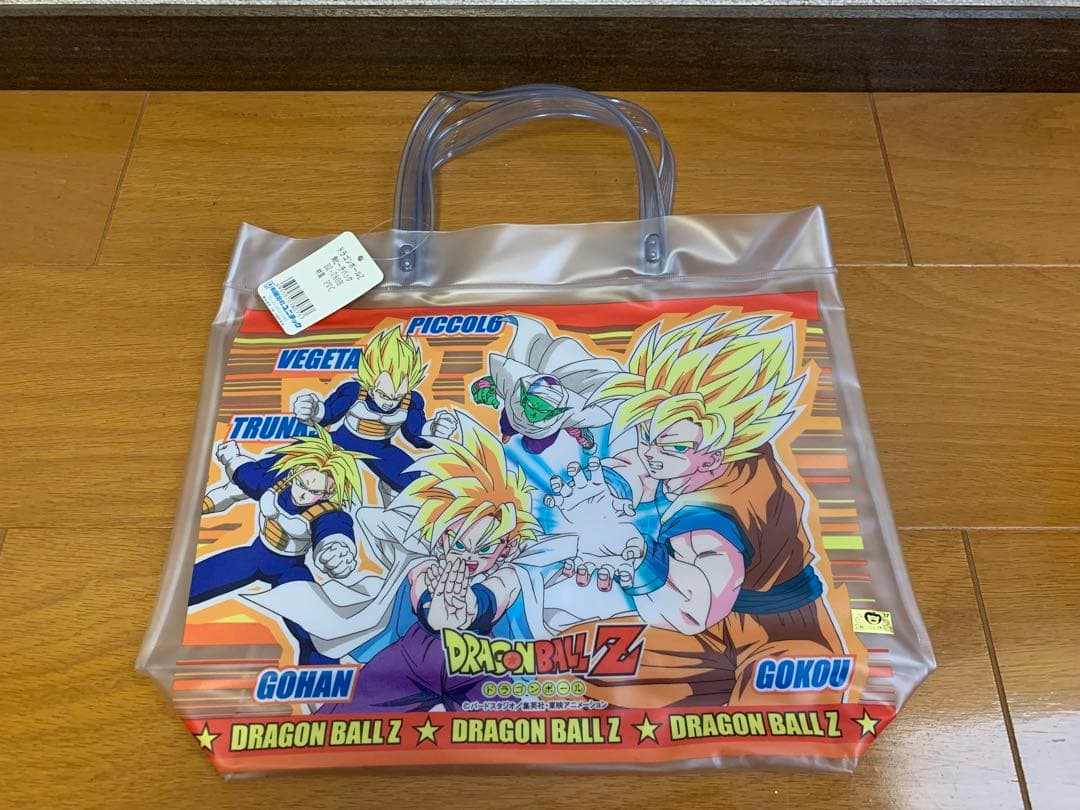 ドラゴンボール　弁当　財布　コップ　3段プラチェスト　プールバッグ　箸　おしぼり