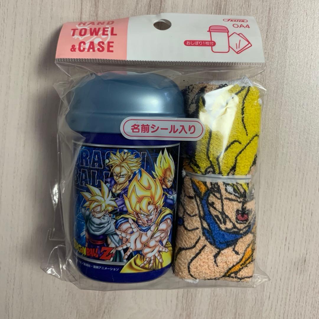 ドラゴンボール　弁当　財布　コップ　3段プラチェスト　プールバッグ　箸　おしぼり