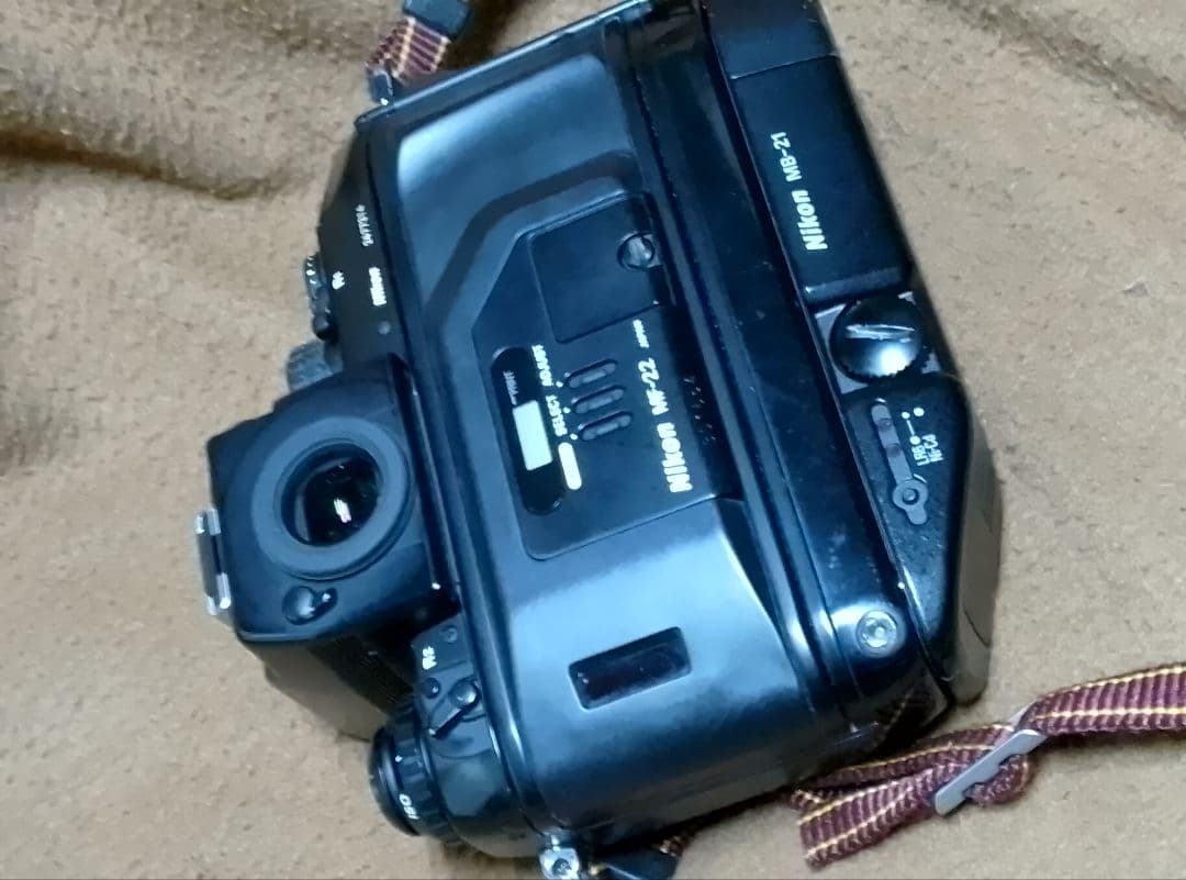 Nikon F4 一眼レフカメラ 28-200mmレンズ