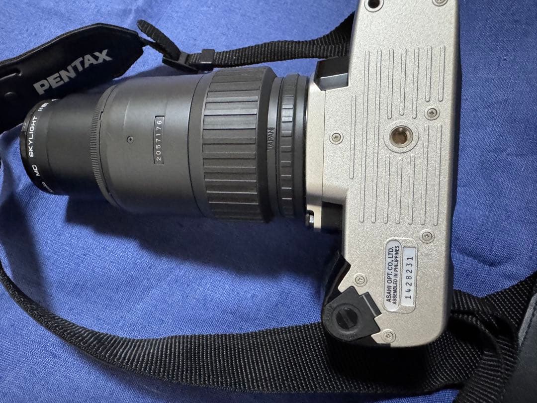 PENTAX 一眼レフカメラ MZ-50 レンズ２種＋レンズケース付