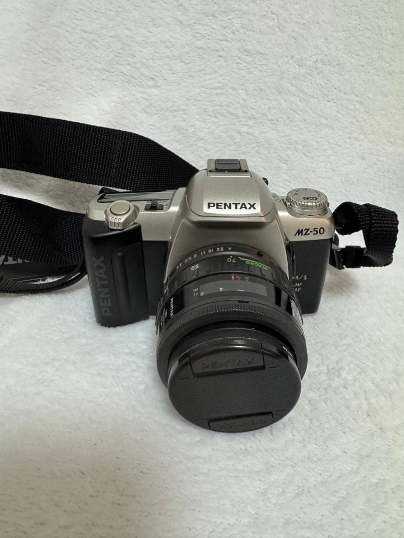 PENTAX 一眼レフカメラ MZ-50 レンズ２種＋レンズケース付