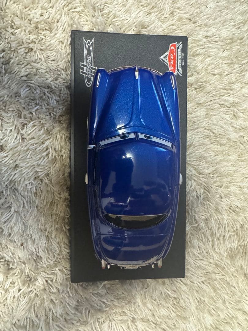 レア　限定　カーズ　ミニカー　ドックハドソン　マテル　ディズニー　ハドソン