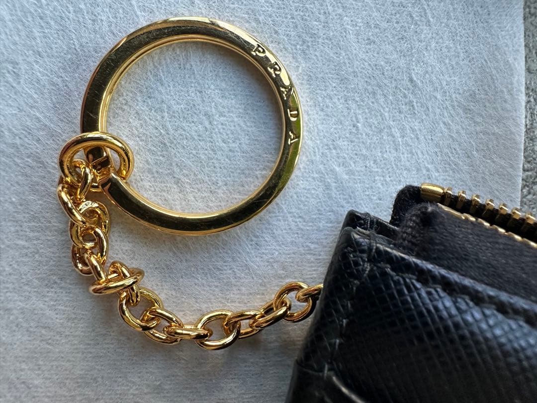 PRADA キーリング付きケース 値下不可