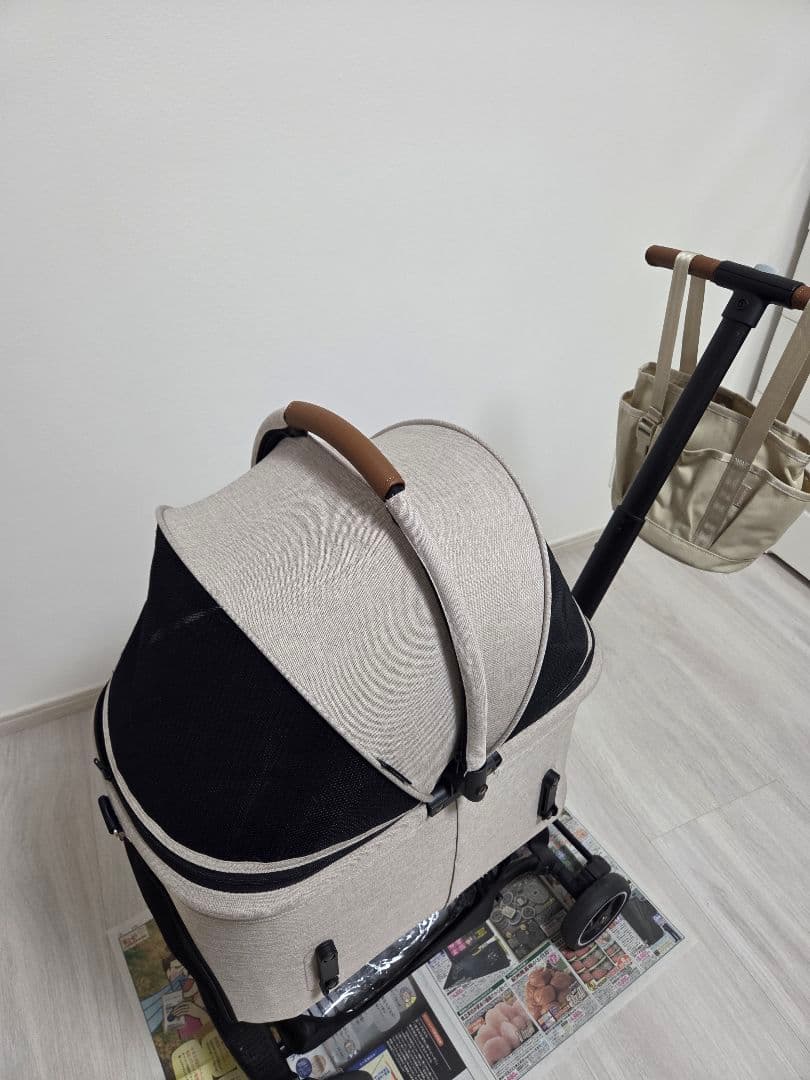 『軽量・コンパクト』人気のエアバギーwiz!! 付属品とオプションも盛り沢山！