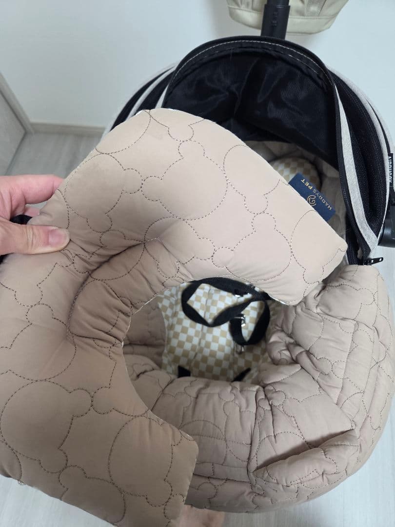 『軽量・コンパクト』人気のエアバギーwiz!! 付属品とオプションも盛り沢山！