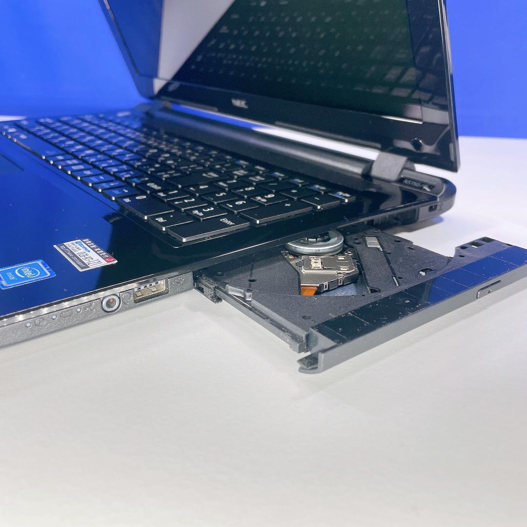 美品✨すぐ使える✨快適SSD✨Windows11✨NECノートパソコンカメラ薄型