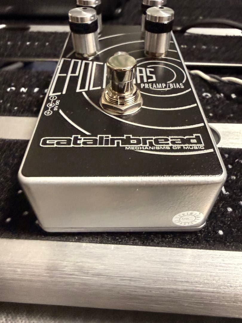 Catalinbread Epoch Bias プリアンプ ブースター